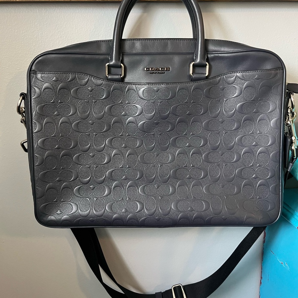 Coach Black Men's Bag - Picture 6 of 15
